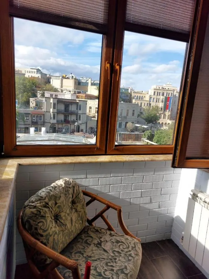 Квартира С Видом На Старый Город Bakú Apartamento
